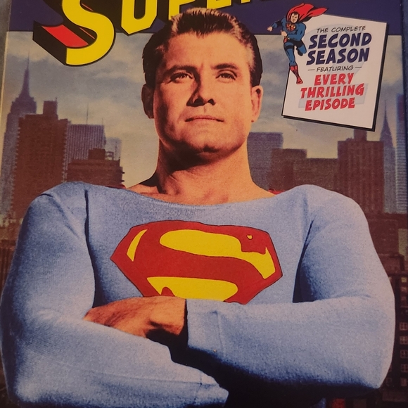 REDUCED!! 6 full seasons of The Adventures of Superman. - Picture 7 of 12